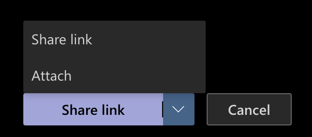 Outlook OneDrive Attachment Issues