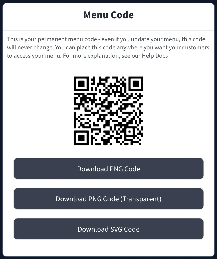 Downloading your Code
